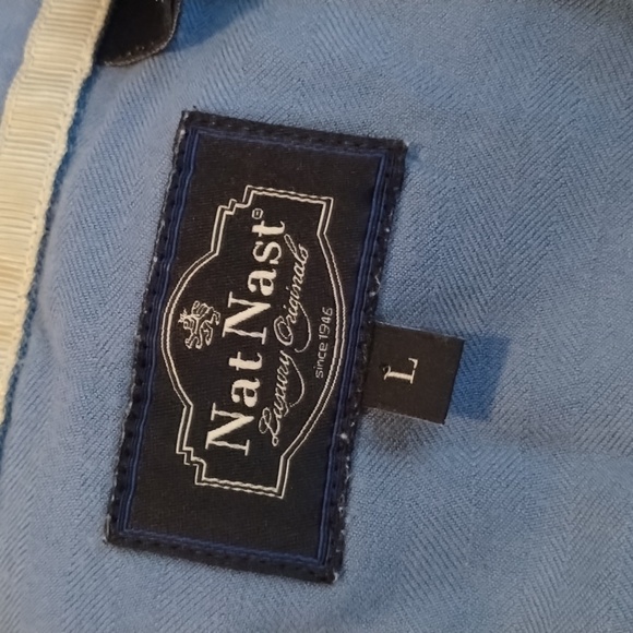 Nat Nast Floral Silk Button Up Short Sleeve Casual Shirt - Picture 3 of 5